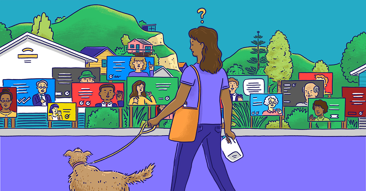 Andrea Compton - Candidate for Wellington City Council - NZ Local Elections 2025 - Policy.nz